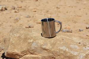 Basic Nature Thermo Mug Deluxe Espresso 0,1 L acél 2