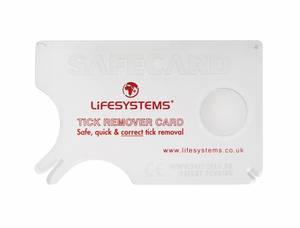 Lifesystems kullancskiszedő kártya 0
