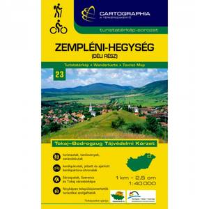 Cartographia Zempléni-hegység déli rész (23) 0