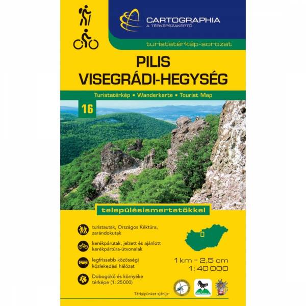 Cartographia Pilis Visegrádi-hg. (16) 0
