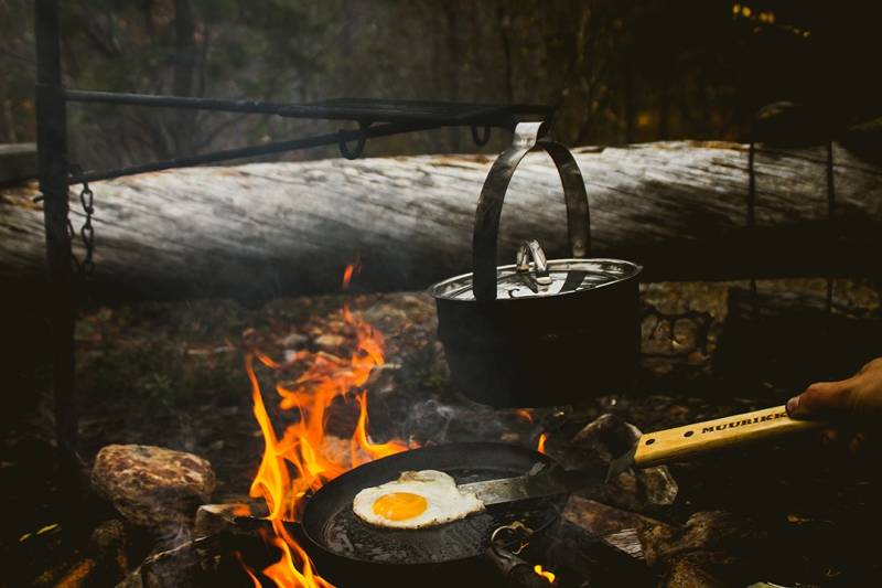 Muurikka Campfire 4,6 L acéledény 1
