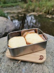 Origin Outdoors Bamboo Lunch Box 1,2 L acél ételtartó 7