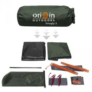 Origin Outdoors Snugly 2 kétszemélyes sátor 3
