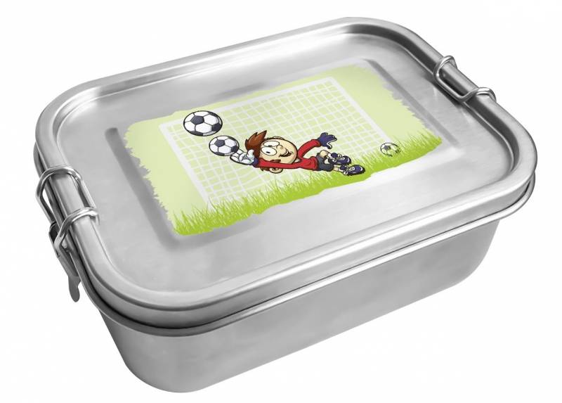 Origin Outdoors Lunch Box Deluxe Soccer acél ételtartó 0