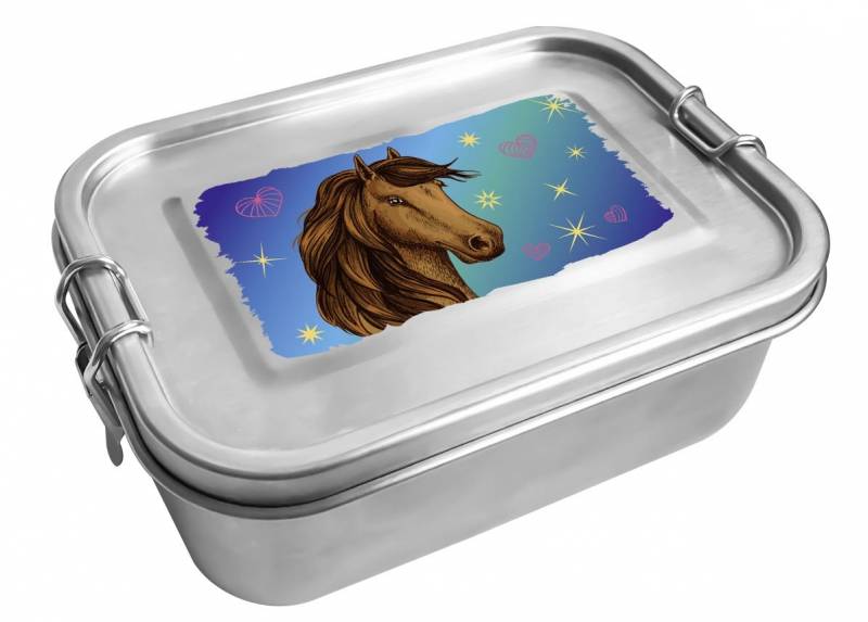 Origin Outdoors Lunch Box Deluxe Horse acél ételtartó 0