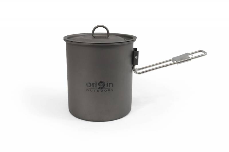Origin Outdoors Titanium Camping pot edény 1