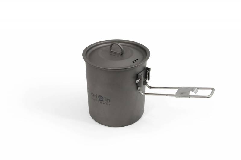 Origin Outdoors Titanium Camping pot edény 2