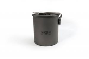Origin Outdoors Titanium Camping pot edény 0