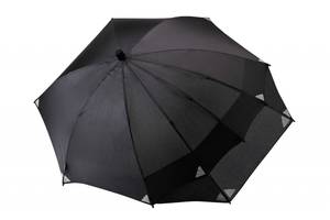Euroschirm Swing Backpack fekete esernyő