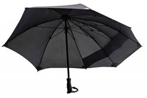 Euroschirm Swing Backpack fekete esernyő 1