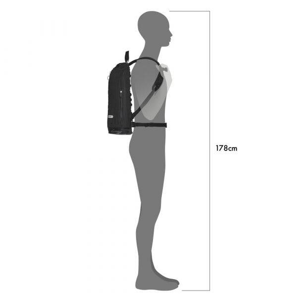 Ortlieb Commuter High Visibility vízálló hátizsák 1