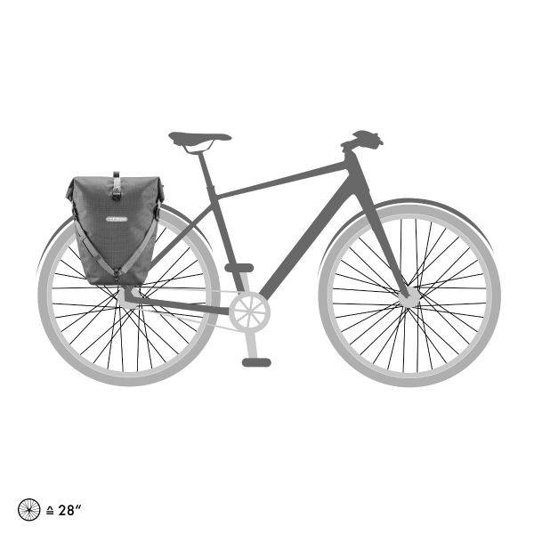Ortlieb Back Roller Urban LIne QL3.1 hátsó kerékpáros táska 6