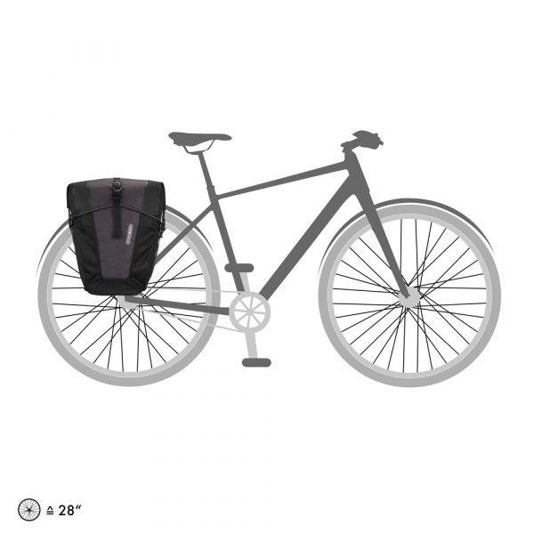 Ortlieb Back Roller Pro Plus hátsó kerékpáros táska 1