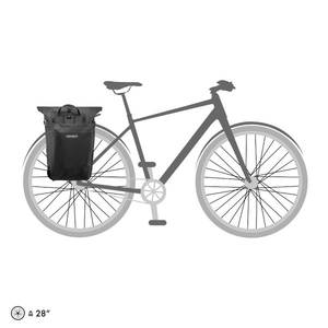 Ortlieb Vario PS QL2.1 hátsó kerékpáros táska / hátizsák 4