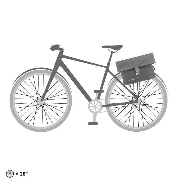Ortlieb Twin City Urban kerékpáros táska / válltáska 10