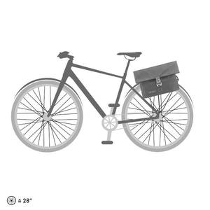 Ortlieb Twin City Urban kerékpáros táska / válltáska 10