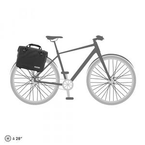 Ortlieb Office-Bag High Visibility kerékpáros táska 1