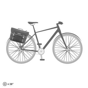 Ortlieb Commuter-Bag Two Urban QL2.1 kerékpáros táska 6