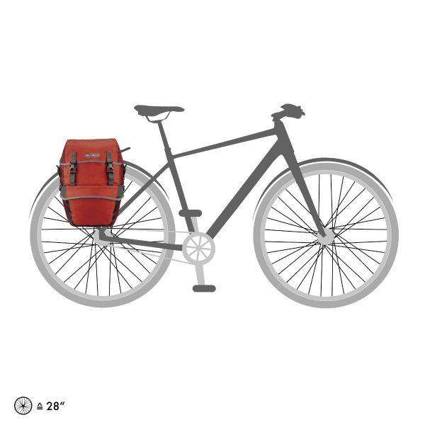 Ortlieb Bike-Packer Plus hátsó kerékpáros táska 8