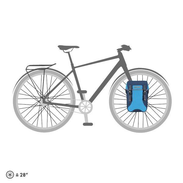 Ortlieb Sport-Packer Plus kerékpáros táska 7