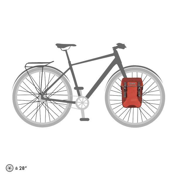 Ortlieb Sport-Packer Plus kerékpáros táska 9