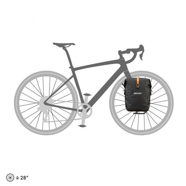 Ortlieb Gravel-Pack vízálló hátsó kerékpáros táska 1