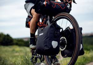 Ortlieb Gravel-Pack vízálló hátsó kerékpáros táska 10