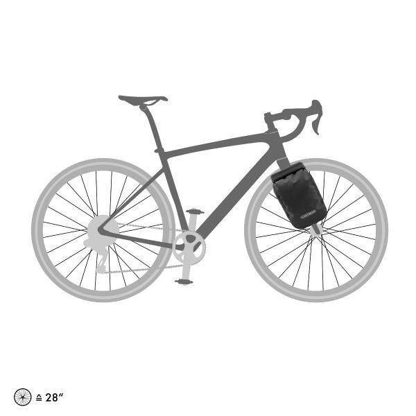 Ortlieb Fork-Pack Plus 5,8L vízálló kerékpáros táska 1