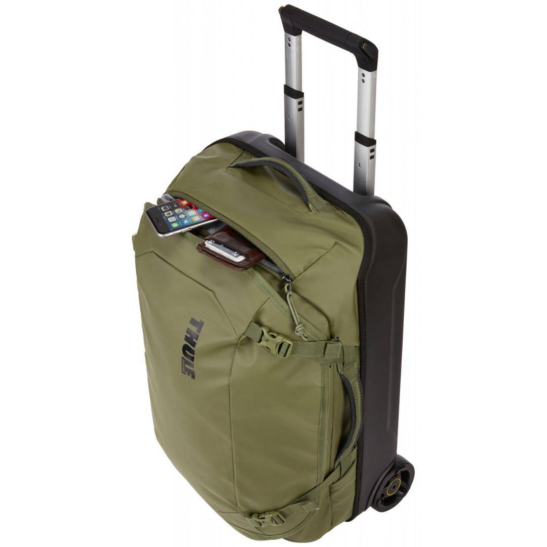 Thule Chasm Carry On 40L - Olivine 10