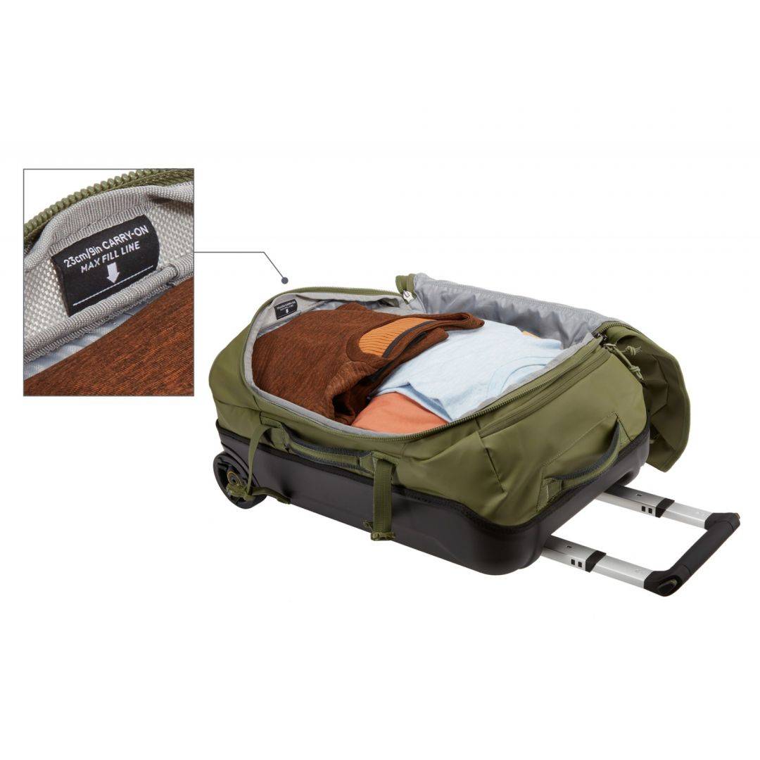 Thule Chasm Carry On 40L - Olivine 7