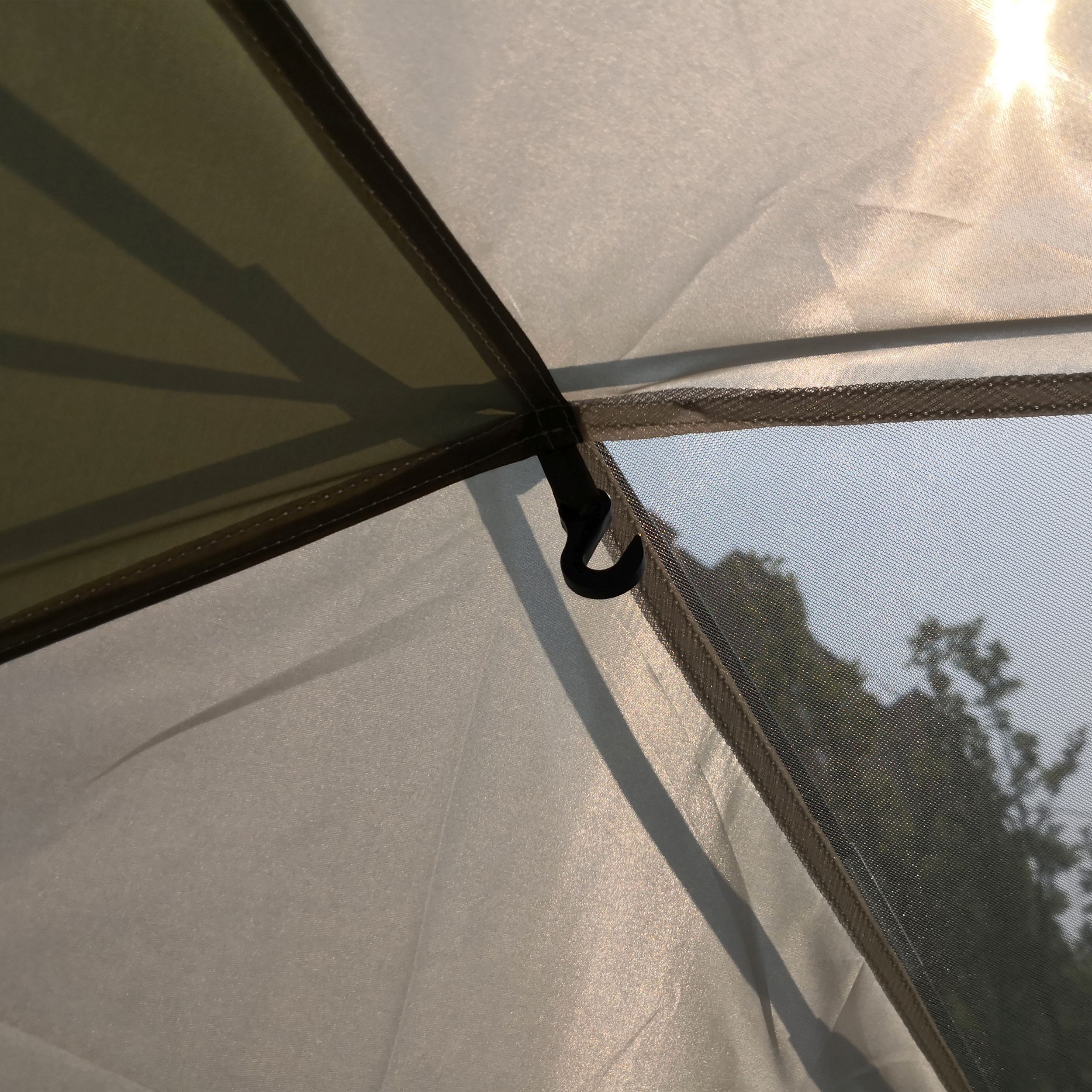 Origin Outdoors Hyggelig 2 kétszemélyes sátor sátor 4