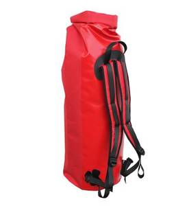 Basic Nature 40 L piros duffelbag hátizsák 0