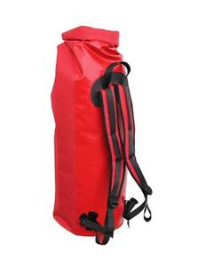 Basic Nature 60 L piros duffelbag hátizsák