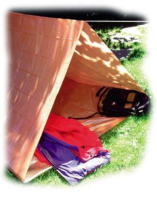 Coghlans vészhelyzeti sátor sátor 0