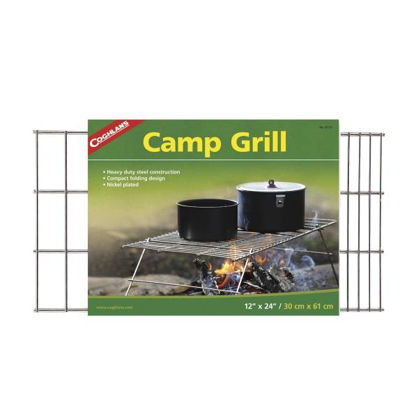 Coghlans Camp Grill összecsukható grillrács 1