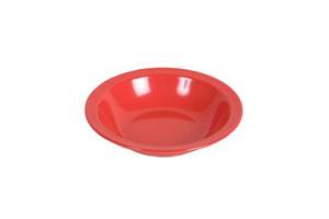 Waca Melamine mély tányér, 20,5 cm-es piros 0