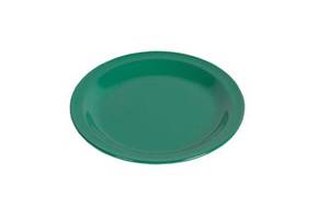 Waca Melamine lapos tányér, 23,5 cm-es zöld 0