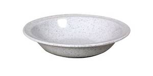 Waca Melamine mély tányér, 20,5 cm-es granit 