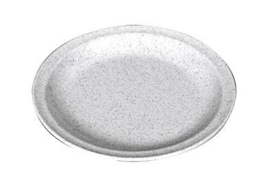 Waca Melamine lapos tányér, 23,5 cm-es granit 0