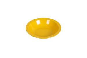 Waca Melamine mély tányér, 20,5 cm-es sárga 