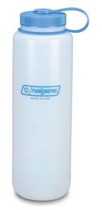 Nalgene bootle HDPE, wide mouth, loop-top 