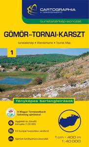 Cartographia Gömör-Tornai-karszt (Aggtelek) túratérkép (1) 
